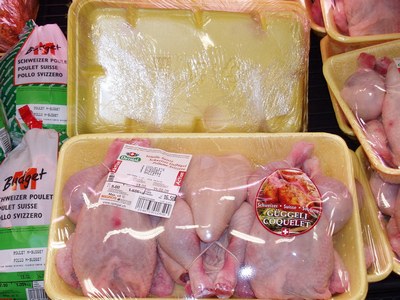 Хранение мяса птицы
